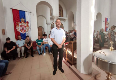 ЂУРЂЕВ НА ТРАДИЦИОНАЛНОМ ИЛИНДАНСКОМ САБОРУ: Вера и традиција дају чврстину нашем идентитету и нашој култури