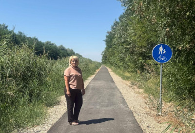 Наставља се повезивање Куле и Црвенке: Обезбеђен новац за још једну деоницу пешачко – бициклистичке стазе