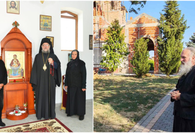 ВОДИЦА ИЗ ВРЕМЕНА ВАСИЛИЈА КОНСТАНТИНОВИЋА НАДОМАК ИНЂИЈЕ ДАНАС МАНАСТИР Црквицу светог Марка из парлога ишчупали Ђоко и Перса Обрадов
