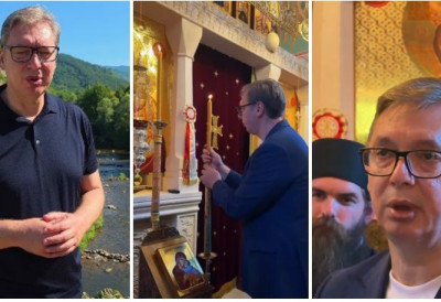 “НИКАДА НЕЋЕМО ЗАБОРАВИТИ НАШЕ ЖРТВЕ“ Вучић поручио из Чипуљића: УВЕК ЋЕМО БИТИ УЗ РЕПУБЛИКУ СРПСКУ, поштовати Дејтонски споразум, чувати мир