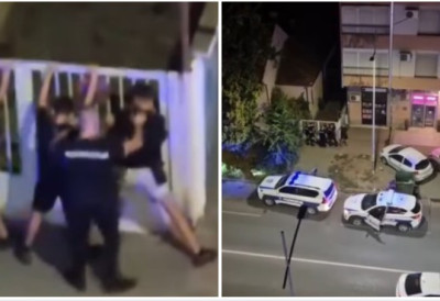 (ВИДЕО) У Цара Душана све врви од полиције! УХАПШЕНО ВИШЕ ОСОБА