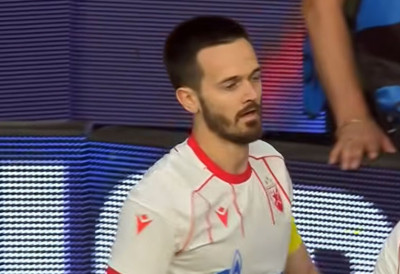 (ВИДЕО) ЕВО КАКО ЈЕ ЗВЕЗДА ЕКСПРЕСНО ИЗЈЕДНАЧИЛА Иванић обрадовао Делије у Чешкој, капитен црвено-белих одушевио!