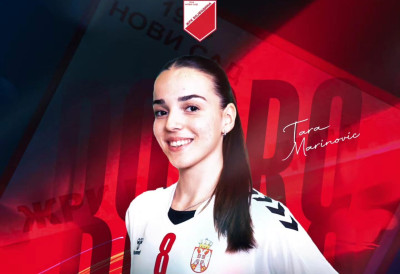 НОВО ПОЈАЧАЊЕ ЗА ВОЈВОДИНУ: Тара Мариновић стигла на црту