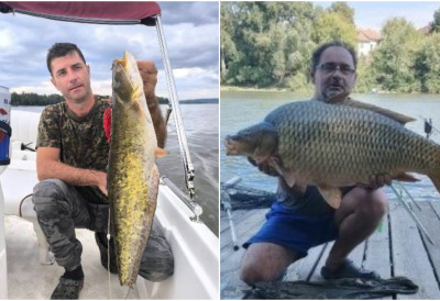 РИБОЛОВ У СВЕТЛУ НИСКОГ ВОДОСТАЈА И (ПРЕ)ТОПЛЕ ВОДЕ Сом иде на дубинку или бућку, јавља се шаран и бела риба