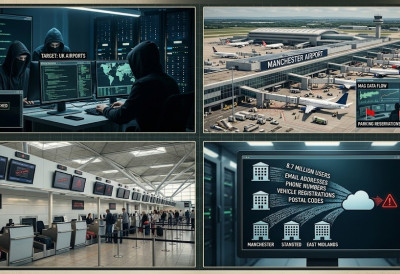 УКРАДЕНИ ПОДАЦИ 8,7 МИЛИОНА КОРИСНИКА Хакери напали три аеродрома НА УДАРУ МЕЈЛОВИ, БРОЈЕВИ ТЕЛЕФОНА, РЕГИСТАРСКЕ ОЗНАКЕ
