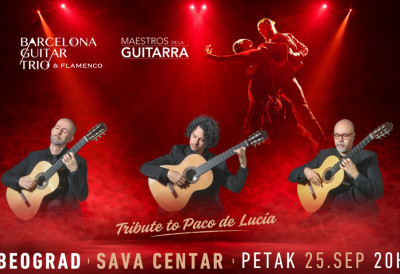 Фламенко који осваја свет стиже у Београд: „Tribute to Paco de Lucía“ у Сава центру