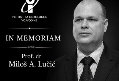 ИН МЕМОРИАМ Преминуо проф. др Милош А. Лучић, истакнути лекар Института за онкологију Војводине