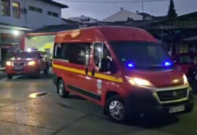 (ВИДЕО) НОВОСАЂАНИ КРЕНУЛИ У АКЦИЈУ Ватрогасци кренули на испомоћ у Делиблатску пешчару