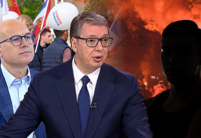 ЧИНЕ СВЕ ДА СЕ СКУП СНС У НОВОМ САДУ НЕ ОДРЖИ! Блокадерско насиље се наставља, дехуманизација напредњака, непријављени пунктови и УЖИЧКИ СЦЕНАРИО