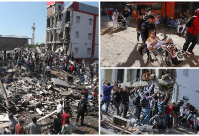 (ФОТО, ВИДЕО) КОЛУМБИЈА БРОЈИ ЖРТВЕ, СТИЖУ СТРАВИЧНЕ СЛИКЕ! Урушене зграде, људи заробљени испод рушевина, обустављена настава у школама и факултетима