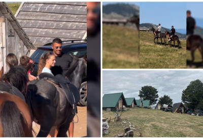 (ФОТО) Место које обожава Новак Ђоковић! ЈЕДАН ОД НАЈБОЉИХ ФУДБАЛЕРА СВЕТА Родри стигао на Жабљак, ЈАХАО КОЊА и уживао у лепотама Дурмитора