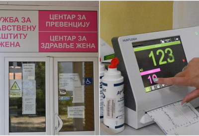 НОВА ОПРЕМА ЗА РУМСКУ ГИНЕКОЛОГИЈУ Дом здравља добио нови ЦТГ и гинеколошки кревет