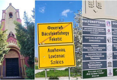 БИЦИКЛОМ КРОЗ ВОЈВОДИНУ: Фекетић (1) ЈЕДНО СЕЛО, ТРИ ЦРКВЕ, А ЧЕТИРИ ВЕРЕ – и све у слози