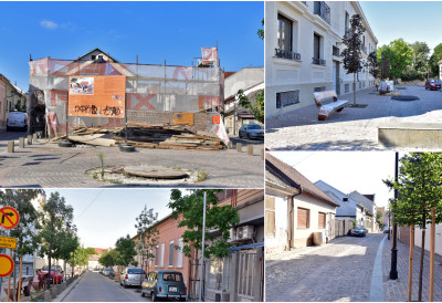 (ФОТО) Алмашки крај добија ново лице: Три нова трга, бициклистичке стазе и обновљене фасаде — радови се завршавају до краја године