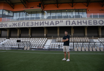 ЛУКА АЏИЋ ПОТПИСАО ЗА ПАНЧЕВЦЕ: "Железничар је прави клуб за мене да покажем шта могу"