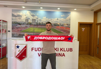 НОВИ ИГРАЧ НОВОСАЂАНА МАТЕЈА ГАШИЋ: Због Воше сам одбио бројне понуде