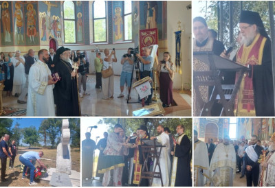„50 година након Јасеновца и јама НАШ НАРОД ЈЕ ПОНОВО МАСОВНО БЕЖАО ОД НОВИХ ПОКОЉА И СТРАДАЊА Митрополит Василије на парастосу жртвама Олује