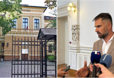 Повратак ученика у „Јовину” могућ за 45 дана ГРАДОНАЧЕЛНИК  НОВОГ САДА ЖАРКО МИЋИН ОДРЖАО САСТАНАК СА ГРУПОМ РОДИТЕЉА ЂАКА ГИМНАЗИЈЕ „Ј.Ј. ЗМАЈ”: Безбедност деце нам је апсолутни приоритет