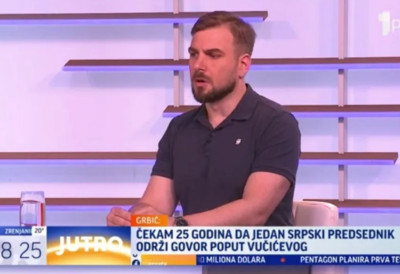 Филип Грбић:“Панаотовић је написао одличан текст у коме каже да се диже халабука око Српског света а Црна Гора постаје хрватска жупанија.“