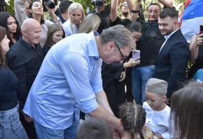 Епархија будимљанско-никшићка се захвалила Вучићу: Посебно се осврнули и на литије 2020. године!