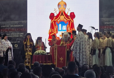 „ПРИЧА О ОСНИВАЊУ БОКОКОТОРСКЕ ЕПАРХИЈЕ БИЛА БИ СМЕШНА ДА НИЈЕ РЕЧ О ЗЛОЈ НАМЕРИ” Порфирије проговорио о наводима који су узбуркали јавност