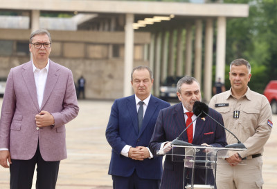 „Шпанија никада неће заборавити помоћ Србије у гашењу пожара“ АМБАСАДОР АПАРИСИО: ХВАЛА ВАМ МНОГО ИЗ ДУБИНЕ СРЦА