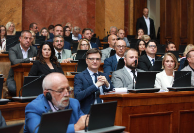 ОШТАР ГОВОР ЈОВАНОВА У СКУПШТИНИ СРБИЈЕ: Политика опозиције своди се искључиво на мржњу НЕМАЈУ ПЛАН, НИ ПРОГРАМ, НИ НАЗИВ ЛИСТЕ