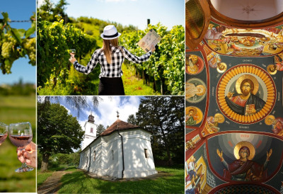 WINE HERITAGE: ЦАРСКА И КРАЉЕВСКА ФРУШКА ГОРА Вински путеви који спајају векове, културу и доживљај