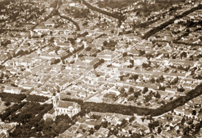 ЦЕНТАР СОМБОРА У ХЛАДУ БОЂОША Четири варошке авеније носе имена српских војвода