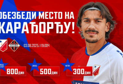 ЗА ВОШИН ПОВРАТАК НА ПОБЕДНИЧКИ КОЛОСЕК: „Стара дама“ позвала навијаче на дуел с Мачвом, карте у продаји