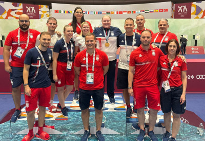 ПОНОВО ЗЛАТО ПОСЛЕ 17 ГОДИНА: Зорана Аруновић је на свим Медитеранским играма на којим је учествовала узимала медаљу