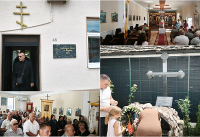 (ФОТО) НЕОБИЧНА ГРКОКАТОЛИЧКА БОГОМОЉА У НОВОМ ВРБАСУ Храм никао иза зидова породичне куће