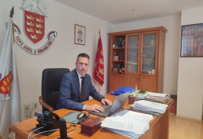 ГРАДОНАЧЕЛНИK KРАЉЕВА ДР ПРЕДРАГ ТЕРЗИЋ Kапитални пројекти мењају мапу Србије, али стабилан буџет и подршка породицама остају наш приоритет