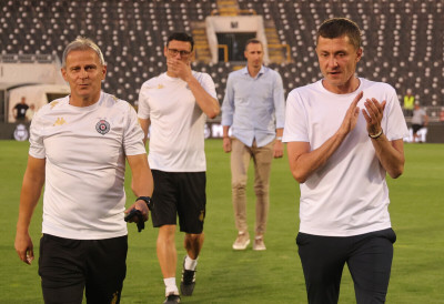 САША ИЛИЋ ПОСЛЕ ПОРАЗА ПАРТИЗАНА ОД ИМТ-а: "Тако је, како је"