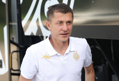 САША ИЛИЋ ПРЕД ХЕТАФЕ: "Очекујем да Партизан буде храбар, нико не може да нам одузме наду"