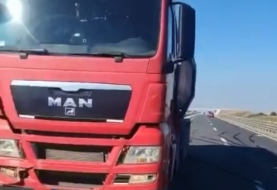 ПОТПУНИ ОБРТ, КАМИОНЏИЈА СВЕ ОБЈАСНИО Шлепер ипак није возио у контрасмеру на ауто-путу Шабац-Лозница? ЗАПРАВО СЕ ДОГОДИЛО ОВО (ВИДЕО)