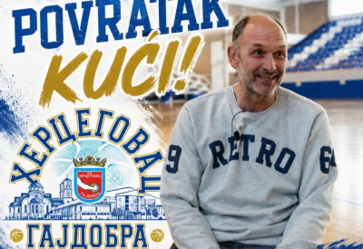 ПОЗНАТО ЛИЦЕ ОПЕТ У ГАЈДОБРИ Херцеговац јачи за Радомира Кишића