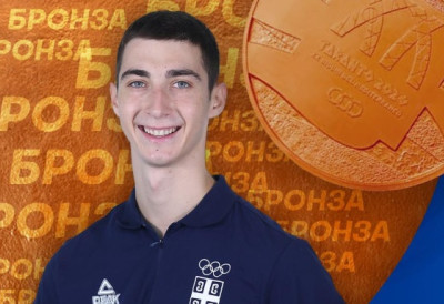 ПРВА МЕДАЉА ЗА СРБИЈУ НА МЕДИТЕРАНСКИМ ИГРАМА: Теквондиста Крајишник освојио бронзу