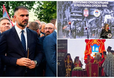 "ПАМТИМО ЗБОГ БУДУЋНОСТИ" Градоначелник Мићин након обележавања Дана страдања у злочиначкој акцији "Олуја": Многи су живот наставили у Новом Саду, који их је пригрлио!
