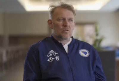 Роберт Просинечки није више селектор фудбалске репрезентације Киргистана