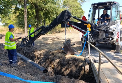 Ечка добија воду са постројења за пречишћавање: Почели радови на повезивању са градским водоводом