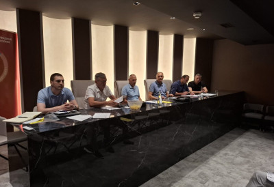 У НОВОМ САДУ ОДРЖАНА КОНФЕРЕНЦИЈА КЛУБОВА СРПСКЕ ЛИГЕ ВОЈВОДИНА: Изабрано руководство, Милорад Батало председник, објављен распоред јесењег дела такмичења