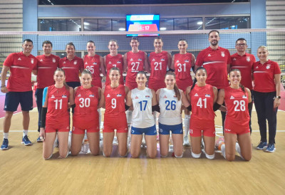 ОДБОЈКАШИЦЕ СРБИЈЕ БРОНЗАНЕ НА МЕДИТЕРАНСКИМ ИГРАМА: Наше девојке у мечу за треће место савладале Грчку