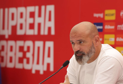 СТАНКОВИЋ ПРЕД ДУЕЛ ЦРВЕНЕ ЗВЕЗДЕ СА ХАПОЕЛОМ: "Желим да код играча видим исту искру у очима као против Ларна"