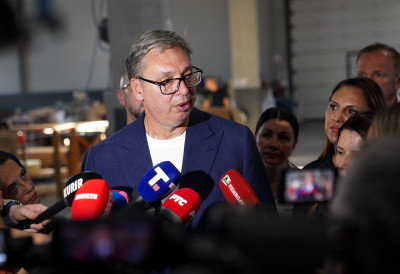 ВУЧИЋ ЧЕСТИТАО БАРНИ ОСВАЈАЊЕ СРЕБРА НА ЕП: "Овим успехом обрадовали сте целу земљу"