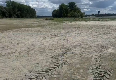 СРБИЈА И ХРВАТСКА ПОНОВО ЗАЈЕДНО Вуковарска ада се због ниског водостаја Дунава физички спојила са Србијом РЕЧНА ГРАНИЦА ВИШЕ НЕ ПОСТОЈИ (ВИДЕО)