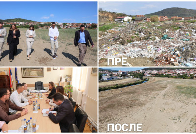 БЛАЦЕ ЈЕ НАЈЗЕЛЕНИЈА ОПШТИНА У ТОПЛИЧКОМ КРАЈУ Павков: Ново постројење за пречишћавање отпадних вода доказ да држава брине о животној средини