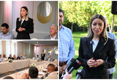 МОЋНА ПОРУКА АДРИЈАНЕ МЕСАРОВИЋ ИЗ ВАЉЕВА: Доста је насиља, хаоса, подела и рушења, сачувајмо Србију још једном, 25. октобра
