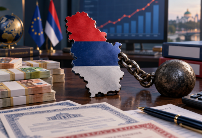 СРБИЈА ДУГУЈЕ 41,82 МИЛИЈАРДЕ ЕВРА Ево ко су њени највећи повериоци