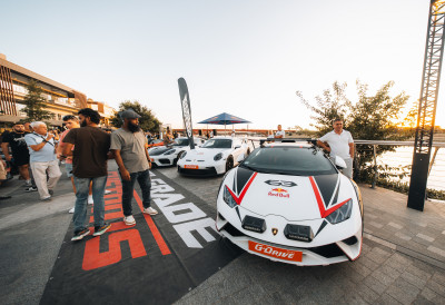 FALCON RALLY уз подршку G-Drive горива